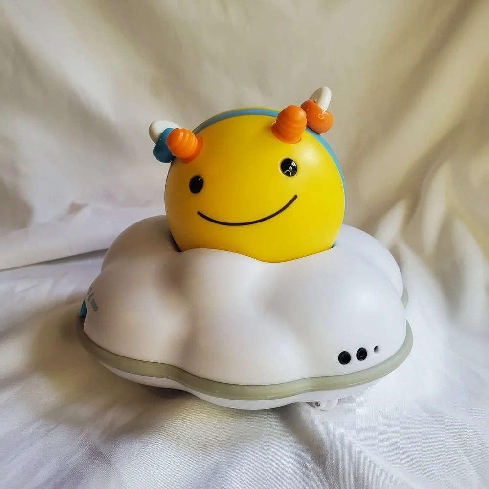 JUST BEE Skip Hop Explore Follow-me Bee 3-Stage Developmental Learning Crawl Toy